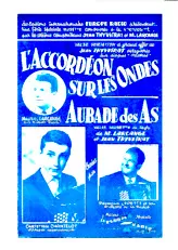 download the accordion score Aubade des as (Créée par : Christian Chantelot / Raymond Lepetit) (Valse Musette) in PDF format