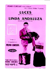 descargar la partitura para acordeón Linda Andaluza (Orchestration) (Paso Doble) en formato PDF