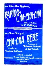 scarica la spartito per fisarmonica Cha Cha Bébé (Orchestration) in formato PDF