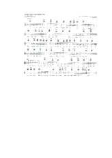 download the accordion score Aren't you glad you're you (Chant : Frank Sinatra) in PDF format