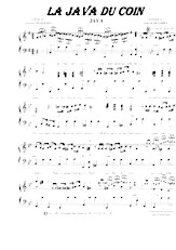 download the accordion score La java du coin in PDF format