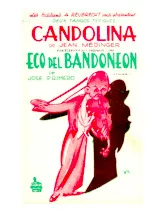 download the accordion score Candolina (Orchestration Complète) (Tango) in PDF format