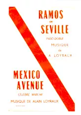 télécharger la partition d'accordéon Mexico Avenue (Orchestration) (Célèbre Marche) au format PDF