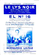 télécharger la partition d'accordéon Le lys noir (sur les célèbres motifs de : Venezia) (Arrangement : Albert Lasry) (Tango) au format PDF