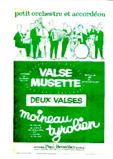 télécharger la partition d'accordéon Moineau Tyrolien (Orchestration) (Valse Tyrolienne) au format PDF