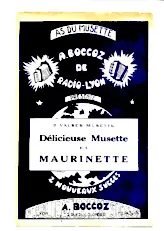 télécharger la partition d'accordéon Maurinette (Valse Musette) au format PDF