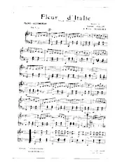 télécharger la partition d'accordéon Fleur d'Italie (Valse Musette) au format PDF