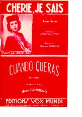 télécharger la partition d'accordéon Cuando Queras (Orchestration) (Rumba)  au format PDF