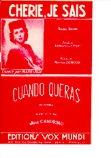 descargar la partitura para acordeón Cuando Queras (Orchestration) (Rumba)  en formato PDF