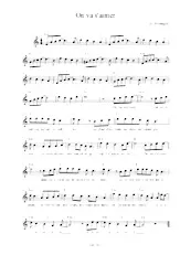 descargar la partitura para acordeón On va s'aimer (Pop) (Relevé) en formato PDF