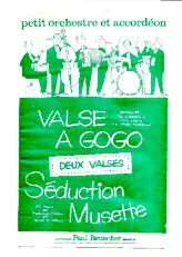 download the accordion score Séduction Musette (Orchestration) (Valse) in PDF format