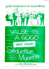 descargar la partitura para acordeón Séduction Musette (Orchestration) (Valse) en formato PDF