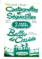 download the accordion score Belles de corrida (Orchestration) (Paso Doble) in PDF format