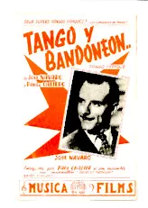 download the accordion score Tango y bandonéon (Orchestration Complète) in PDF format