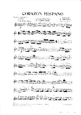 télécharger la partition d'accordéon Corazon Hispano (Arrangement : Léo Nègre) (Orchestration) (Paso Doble) au format PDF