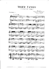 télécharger la partition d'accordéon Tiger Tango (Tango du tigre) (Arrangement : Gidet) (Orchestration Complète) au format PDF
