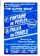télécharger la partition d'accordéon Polka du diable au format PDF