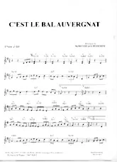 scarica la spartito per fisarmonica C'est le bal Auvergnat (Valse) in formato PDF