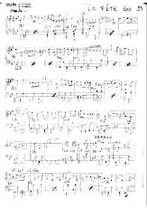 download the accordion score La Fête des mirabelles (Marche) in PDF format