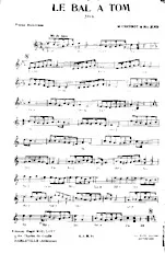 download the accordion score Le bal à Tom (Java) in PDF format