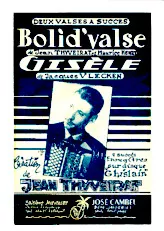 download the accordion score Gisèle (Valse) in PDF format