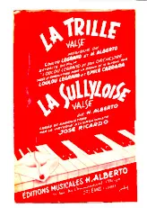 descargar la partitura para acordeón La Sullyloise (Créée par : José Ricardo) (Valse) en formato PDF