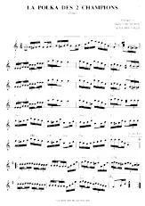 download the accordion score La polka des 2 champions in PDF format