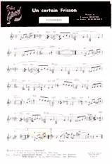 download the accordion score Un certain frisson in PDF format