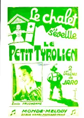 télécharger la partition d'accordéon Le petit Tyrolien (Valse Tyrolienne) au format PDF