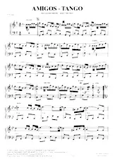 download the accordion score Amigos Tango in PDF format