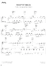 download the accordion score Ma p'tit' Julia in PDF format