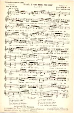 download the accordion score Ce soir Je vous donne mon cœur (Tango) in PDF format
