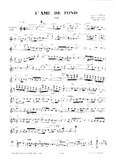 scarica la spartito per fisarmonica L'âme de fond (Tango) in formato PDF