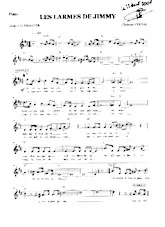download the accordion score Les larmes de Jimmy in PDF format