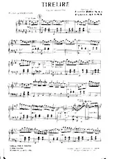 scarica la spartito per fisarmonica Tirelire + Messagère (Valse Musette) in formato PDF