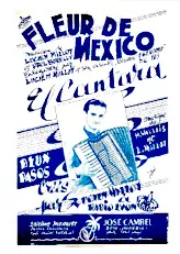 télécharger la partition d'accordéon Fleur de Mexico (Orchestration) (Paso Doble) au format PDF
