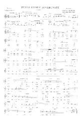 scarica la spartito per fisarmonica Petite étoile Auvergnate (Valse) in formato PDF