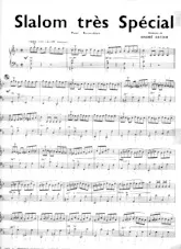 download the accordion score Slalom très spécial in PDF format