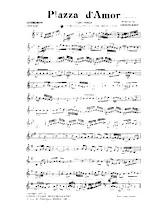 download the accordion score Plazza d'amor (Paso Doble) in PDF format
