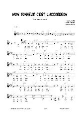 download the accordion score Mon bonheur c'est l'accordéon  in PDF format