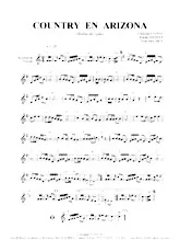 scarica la spartito per fisarmonica Country en Arizona (Danse en ligne) in formato PDF
