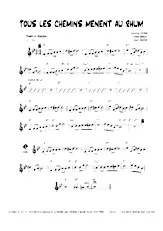 scarica la spartito per fisarmonica Tous les chemins mènent au rhum (Madison) in formato PDF