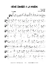 descargar la partitura para acordeón Viens danser à la maison (Marche) en formato PDF