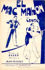 descargar la partitura para acordeón El Mac Mahon (Tango) en formato PDF