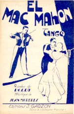 download the accordion score El Mac Mahon (Tango) in PDF format