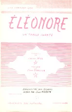 scarica la spartito per fisarmonica Eléonore (Chant : Jean Noben) (Tango Chanté) in formato PDF