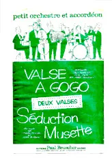 download the accordion score Valse à gogo (Orchestration) in PDF format
