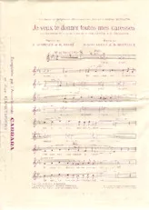descargar la partitura para acordeón Je veux te donner toutes mes caresses (Chant : Berthe Sylva) (Valse Lente) en formato PDF