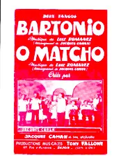 télécharger la partition d'accordéon Bartonio (Arrangement : Jacques Cahan) (Bandonéon A + B) (Tango) au format PDF