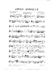télécharger la partition d'accordéon Cielo Andaluz (Arrangement : Gidet) (Orchestration Complète) (Paso Doble) au format PDF